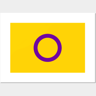 Intersex Flag Posters and Art